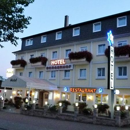 Hotel Buergerhof Homburg  Exteriér fotografie