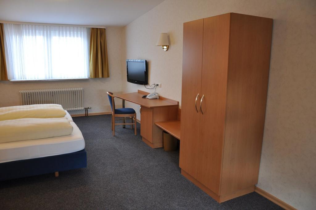 Hotel Buergerhof Homburg  Pokoj fotografie