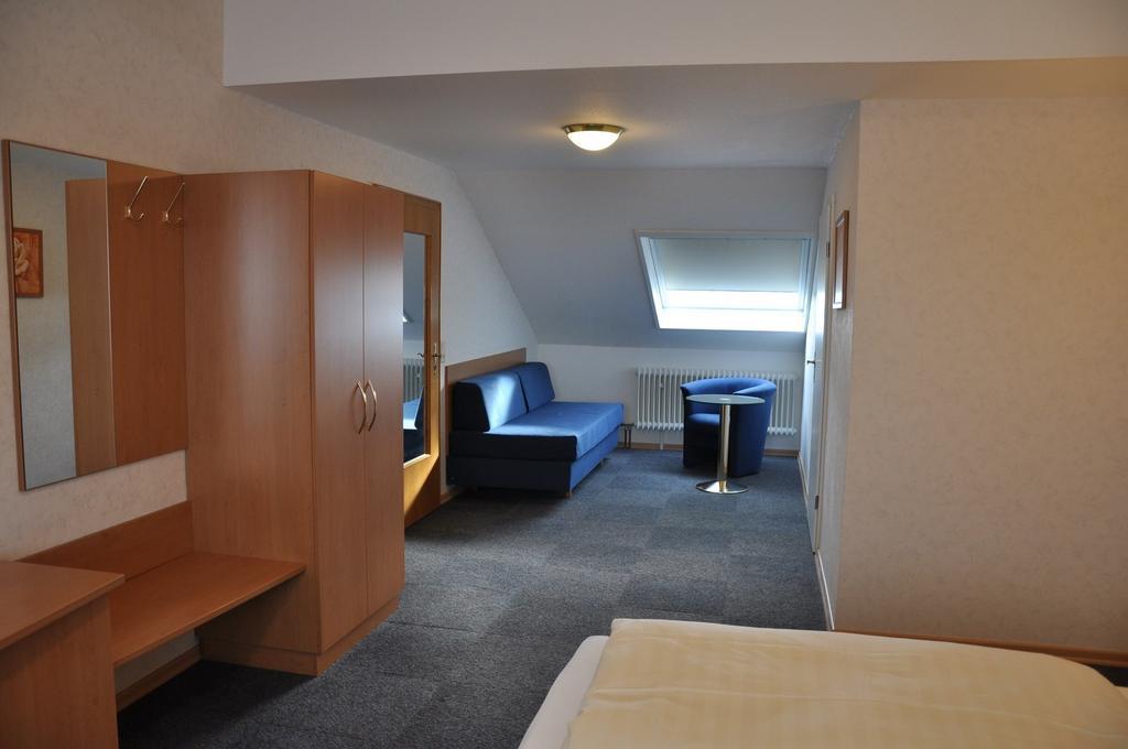 Hotel Buergerhof Homburg  Pokoj fotografie