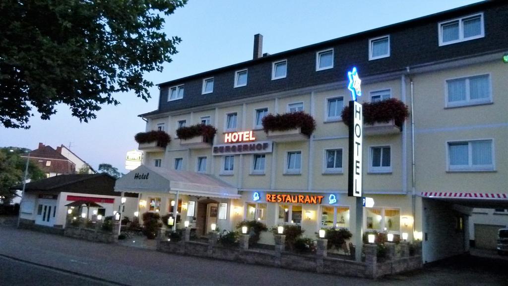 Hotel Buergerhof Homburg  Exteriér fotografie
