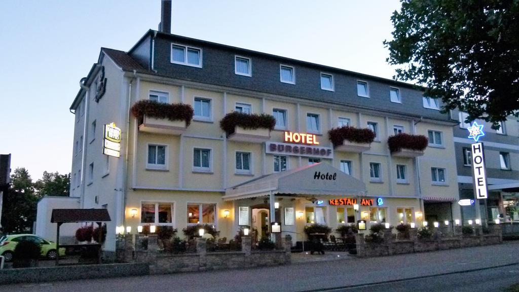 Hotel Buergerhof Homburg  Exteriér fotografie