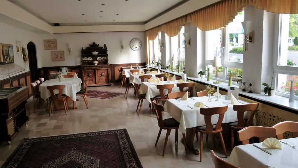 Hotel Buergerhof Homburg  Exteriér fotografie