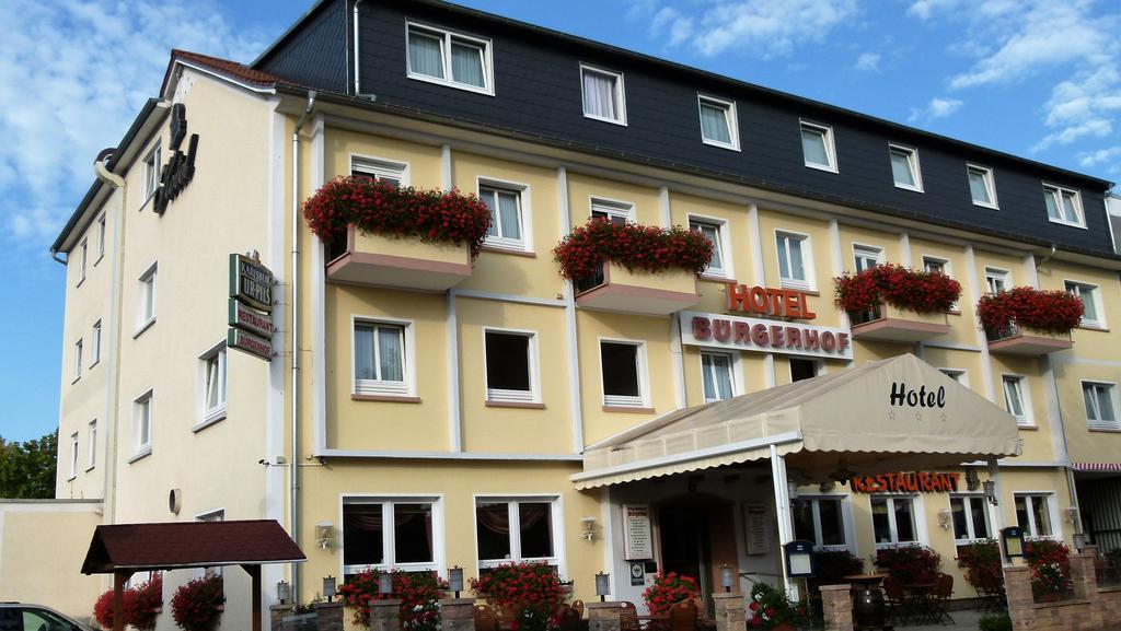 Hotel Buergerhof Homburg  Exteriér fotografie